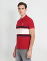 U.S. Polo Assn. Denim Co. Signature Stripe Cotton Polo Shirt
