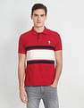 U.S. Polo Assn. Denim Co. Signature Stripe Cotton Polo Shirt