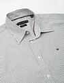 Tommy Hilfiger Striped Slim-Fit Poplin Woven Shirt