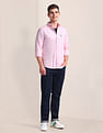 U.S. Polo Assn. Solid Dobby Shirt