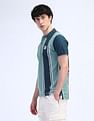Flying Machine Colour Blocked Regular Polo Shirt