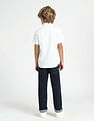 U.S. Polo Assn. Kids Boys Abstract Printed Regular Fit Shirt