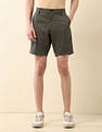 U.S. Polo Assn. Mid Rise Slim Fit Chino Shorts