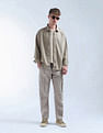 Flying Machine Pure Cotton Oversized Fit Shirt