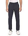 U.S. Polo Assn. Flat Front Check Casual Trousers