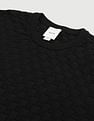 Calvin Klein Jeans Basket Weave Cotton Sweater