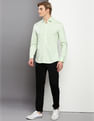 Calvin Klein Poplin Stretch Slim Shirt