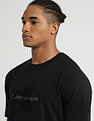 Calvin Klein Jeans Chenille Monologo T-Shirt