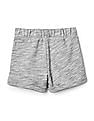 GAP Girls Grey Roll Short In French Terry