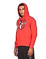 U.S. Polo Assn. Cotton Graphic Print Hooded Sweatshirt