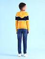 U.S. Polo Assn. Kids Boys Printed Regular Fit Sweaters