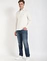 Tommy Hilfiger Solid Regular-Fit Cotton Polo Shirt