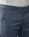 Arrow Sport Mid Rise Regular Fit Trousers