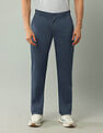 Arrow Sport Mid Rise Regular Fit Trousers