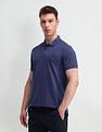 Arrow Sports Solid Regular Fit Polo Shirt