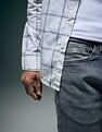 Flying Machine F-Jango Straight Fit Stone Washed Jeans