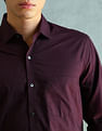 Arrow Slim Fit Smart Formal Shirt