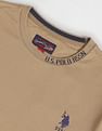 U.S. Polo Assn. Denim Co. Crew Neck Cotton T-Shirt