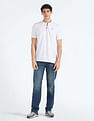 Flying Machine F-Jango Relaxed Straight Twill Jeans