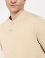 Calvin Klein Jeans Mens Regular Fit Textured T-Shirt