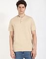 Calvin Klein Jeans Mens Regular Fit Textured T-Shirt