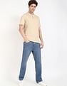 Calvin Klein Jeans Mens Regular Fit Textured T-Shirt