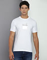 Calvin Klein Organic Cotton Slim Fit T-Shirt