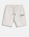 Tommy Hilfiger Kids Boys Printed Regular-Fit Cotton Shorts