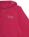 Tommy Hilfiger Kids Girls Back Logo Hooded Sweatshirt