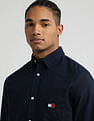 Tommy Hilfiger Regular Back Flag Badge Shirt