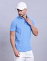 Tommy Hilfiger Solid Regular-Fit Cotton Polo Shirts