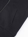 Tommy Hilfiger Solid Logo Hood Sweatshirt