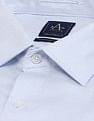 Arrow Solid Manhattan Slim Fit Shirt