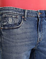 U.S. Polo Assn. Denim Co. Brandon Slim Fit Blue Jeans