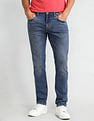 U.S. Polo Assn. Denim Co. Brandon Slim Fit Blue Jeans