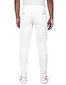 U.S. Polo Assn. Flat Front Solid Casual Trousers