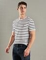 Tommy Hilfiger Striped Slim-Fit Cotton T-Shirt