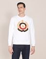 U.S. Polo Assn. Crew Neck Embroidered Logo Sweatshirt