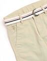 U.S. Polo Assn. Kids Boys Pure Cotton Slim Fit Trousers