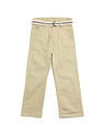 U.S. Polo Assn. Kids Boys Pure Cotton Slim Fit Trousers